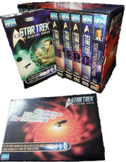 TOS Season 2 Dutch VHS boxset cover