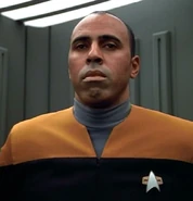 Timothy Lang Star Trek: Voyager Recurring character (uncredited)