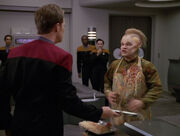 Tom Paris and Neelix, 2372