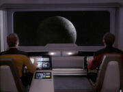 star trek deep space nine kang USS Prometheus viewscreen