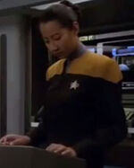 Voyager operations bridge officer, 2373