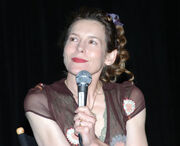 Alice Krige Star Trek Las Vegas Convention 2004