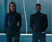 Detmer and Culber wearing dress uniform 32nd century.png (425 KB) Officer dress uniforms
