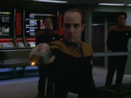 Durst possessed by Chakotay .jpg (22 KB) Chakotay (possessing Pete Durst) VOY: "Cathexis"