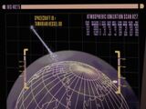 Particle scattering field
