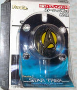 Star Trek Pins Collection packaging