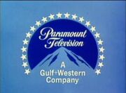 Paramount Television logo, 1979