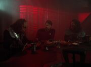 Riker an Bord der IKS Pagh