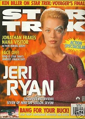 Star Trek Monthly Cover 79