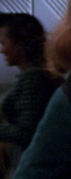 Ten forward waitress, early 2366