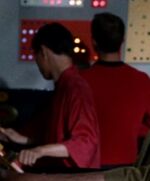 USS Enterprise operations phaser room staff