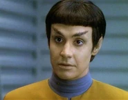 Ensign Vorik Star Trek: Voyager Recurring character Star Trek: Voyager - Elite Force (voice, uncredited)