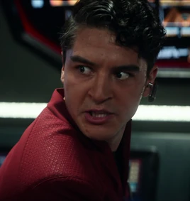 ...as Crewman Zuniga