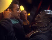 Bashir Jem'Hadar attack