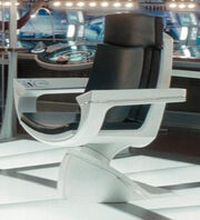 Captain's chair, USS Enterprise (alternate reality)