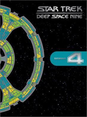 DS9 Season 4 DVD-Region 1