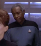 Enterprise-D elderly science officer, 2370.jpg (9 KB) Enterprise-D officer Star Trek: The Next Generation Recurring character (uncredited)
