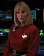 Lieutenant commander Janice Rand