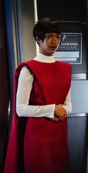 Michael Burnham, 2249