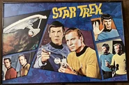 Open Road Brands comic styled TOS tin sign.jpg (1.61 MB) Embossed tin of Star Trek: The Original Series in the style of Gold Key's Star Trek