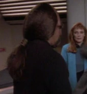 Rusty McClennon, Frame of Mind.jpg (11 KB) Stunt double for Michael Dorn TNG: "Frame of Mind" (uncredited)