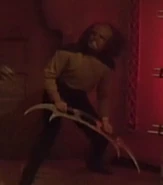 Rusty McClennon, Reunion.jpg (8 KB) Stunt double for Michael Dorn TNG: "Reunion" (uncredited)
