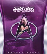 TNG Season 7 Blu-ray
