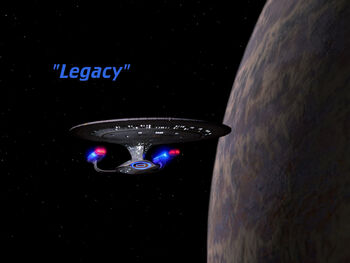 4x06 Legacy title card