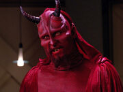 Ardra as the Devil