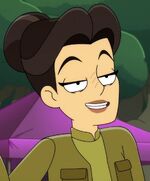 Bajoran outpost scientist