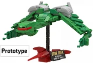 BlueBrixx Klingon Bird-of-Prey mini model.jpg (222 kio) Oiseau-de-proie klingon