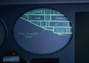 Constitution class phaser bank diagram