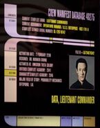 Data - 2368 (TNG: "Conundrum")