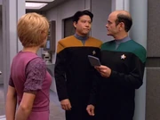 Der Doktor ignoriert Kims klagen