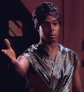 Hagon (TNG: "Code of Honor")