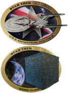 Star Trek: First Contact Sculptural Plate Collection