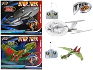 Mattel Tyco Star Trek starships.jpg (449 KB) Star Trek radio-controlled aircraft models