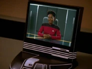 Nachricht von Silva La Forge.jpg (86 KB) Silva La Forge auf einem Computer-Display