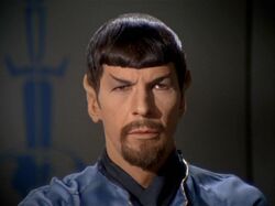 Spock (mirror) TOS: "Mirror, Mirror"