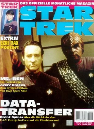 Star Trek Das offizielle monatliche Magazin 2
