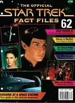 Star Trek Fact Files Part 62 cover