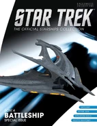 Star Trek Official Starships Collection issue SP27.jpg (442 KB) Passaro's CGI model on the cover of its magazine…
