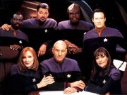 Star Trek TNG film cast