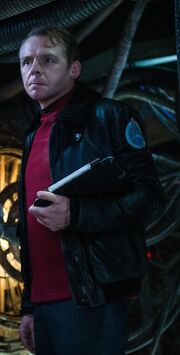 Starfleet bomber jacket, mid 2160s