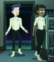 Starfleet white dress uniform, 2381