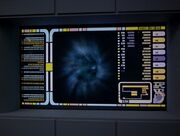 Transwarp aperature is detected by Starfleet