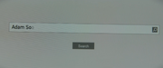 Web search