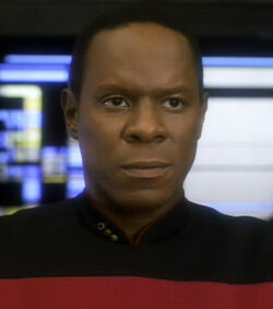 Lt. Cmdr. Benjamin Sisko (USS Okinawa and USS Saratoga)