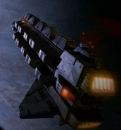 Cardassian transport in trouble