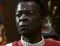 Admiraal Cartwright ("Star Trek IV: The Voyage Home" "Star Trek VI: The Undiscovered Country")
